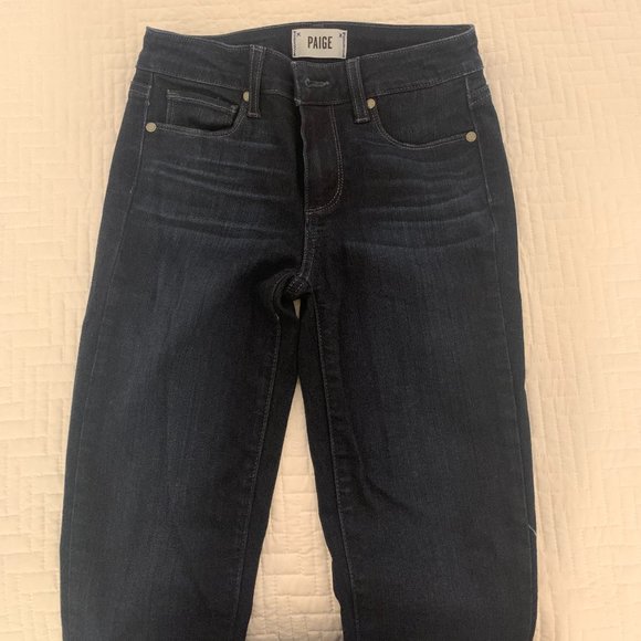 NWOT Paige Verdugo Skinny Ankle Jeans in Size 25 - Picture 7 of 7